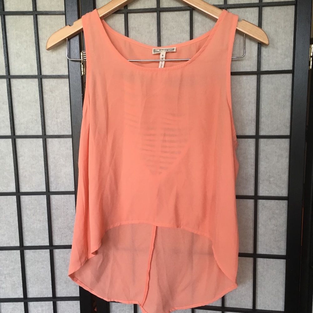 Sheer summer top size small